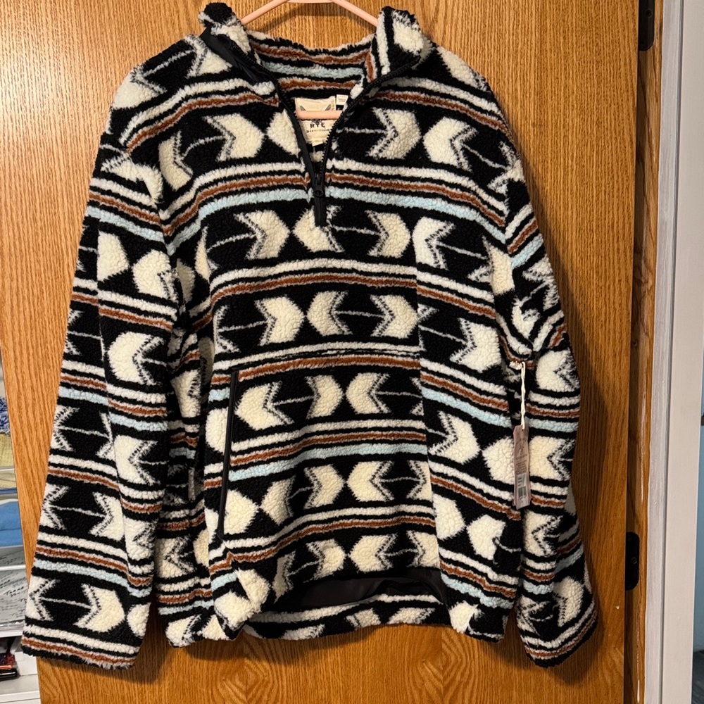 Quarter zip jacket / pullover by Cotton Rye Outfitters